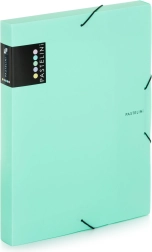 Krabice s gumou A4 PASTELINI zelená