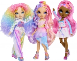 Rainbow High airbrush panenka na tvorbu módních designů