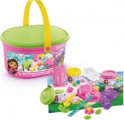 Tvořicí sada s modelínou Kocí domek Gábi – Vílí zahrada