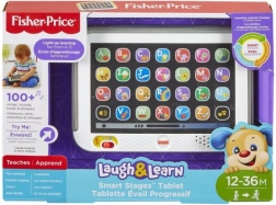 Dětský tablet FISHER-PRICE Smart Stages CZ