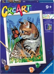 CreArt malování podle čísel – nejlepší přátelé 18 × 24 cm