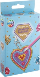 Grafix diamantové malování – přívěsek srdce