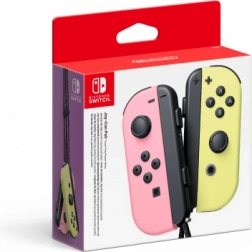 Joy-Con pár pastelově růžový/žlutý pro Nintendo Switch