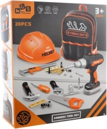 Dětská sada nářadí v batohu