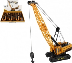 Plastový autojeřáb na setrvačník 26 cm