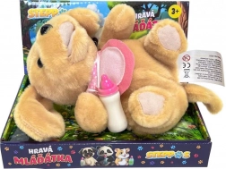 Interaktivní štěňátko s lahvičkou od Steppos