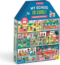 Mudpuppy puzzle Moje škola je cool! 100 dílků