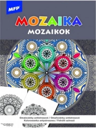 Antistresové omalovánky Mozaika 21x29 cm