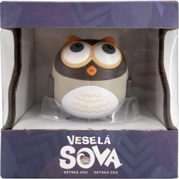 Veselá sova – interaktivní hračka pro děti