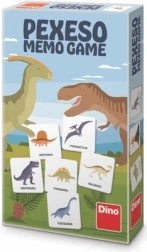Dino pexeso dinosauři – paměťová hra pro děti