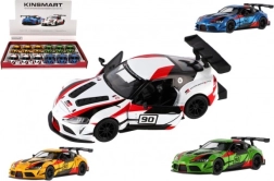 Závodní model auta Toyota GR Supra