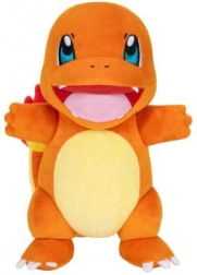 Charmander interaktivní plyšová hračka s ohnivými efekty