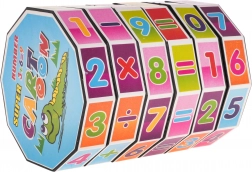 Matematický válec pro děti 3+ – edukativní logická hračka