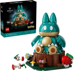 LEGO Pokémon Munchlax – sběratelský sestavitelný model