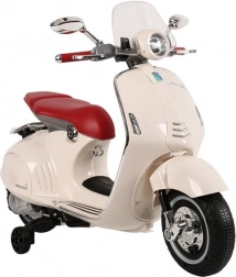 Akumulátorový skútr Vespa GTS 300 bílý