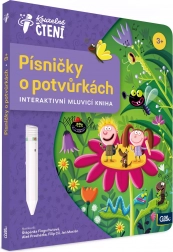 Albi Kouzelné čtení – Písničky o potvůrkách (interaktivní kniha)