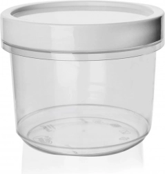 Vzduchotěsný šroubovací potravinový kontejner 560 ml