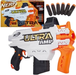 Nerf Ultra AMP blaster s 6 šipkami z pěny