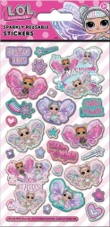 Samolepky L.O.L. víly