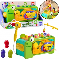 Kostka Edukativní Krokodýlek Montessori