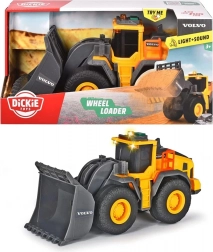 Sklápěč VOLVO 30 cm se světly a zvuky – Dickie Toys