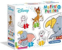 moje první puzzle disney zvířátka clementoni