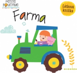 Svojtka & Co. Petite Boutique: farma – měkká látková knížka pro nejmenší