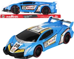 Závodní auto s funkcí pull-back