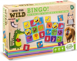 Bingo Into the Wild – dětská vzdělávací hra Shuffle