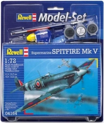 Revell Modelářská sada Spitfire Mk V 1:72
