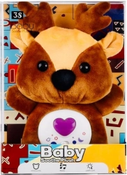 Sobík se světlem a zvukem pro uklidnění dětí