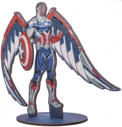 Diamantové malování XL Avengers: Falcon