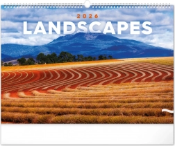 Nástěnný kalendář Krajiny 2026