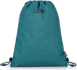 vak na záda unicolor zelený