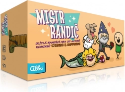 Mistr randič – párty hra od Albi