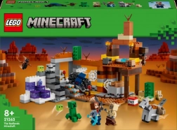 Lego Minecraft důl v Badlandech 21263