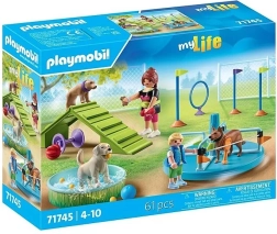 Playmobil myLife psí hřiště a agility dráha