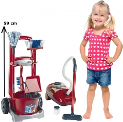 dětský úklidový vozík s vysavačem Vileda junior od Klein