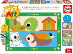 Malování podle čísel EDUCA – farma