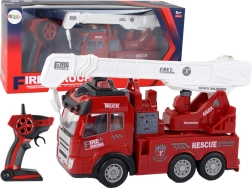 Záchranné Vozidlo S Jeřábem Na Dálkové Ovládání