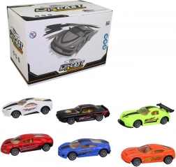 Auto kovové se zpětným chodem pro děti