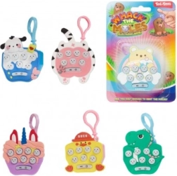 Elektronická postřehová a paměťová hra se zvířátky se světlem a zvukem