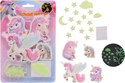 Svítící Nálepky Jednorožci na Zeď