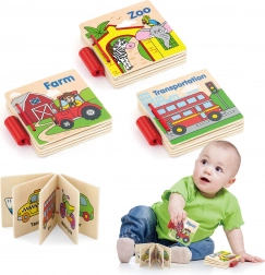 VIGA moje první dřevěná knížka