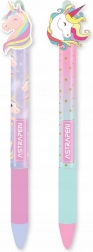 Gumovací pero ASTRA OOPS! Jednorožec 0,5 mm