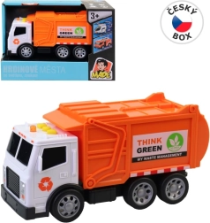 Auto popeláři na baterie se světlem a zvukem