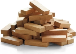 Dřevěná balanční věž Jenga