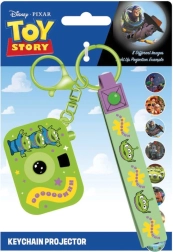 Klíčenka s projektorem Toy Story - 1 kus