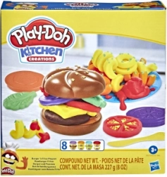 Play-Doh Kuchyň Burger a Hranolky