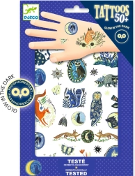 DJECO tetování Noční příroda